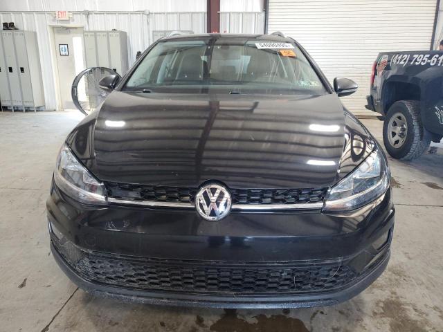  VOLKSWAGEN GOLF 2018 Чорний