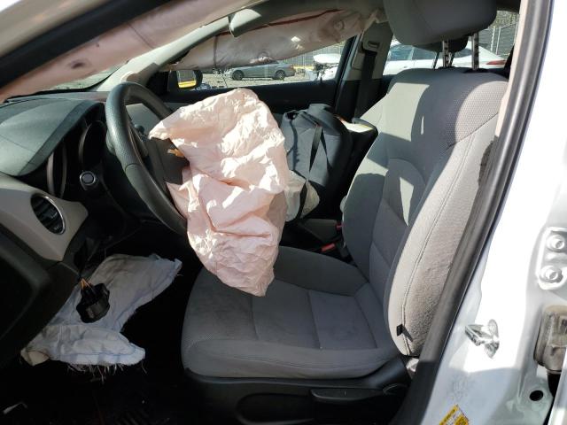  CHEVROLET CRUZE 2015 White
