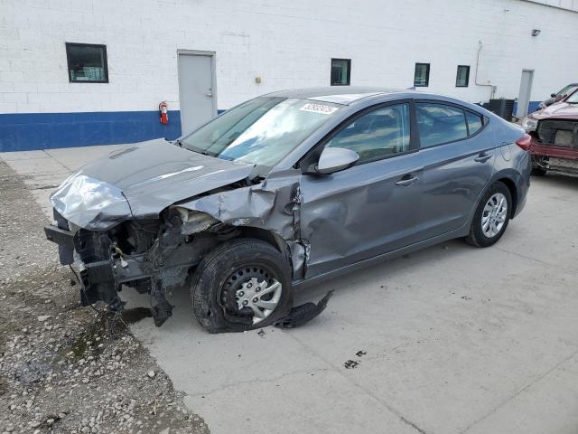  HYUNDAI ELANTRA 2017 Srebrny