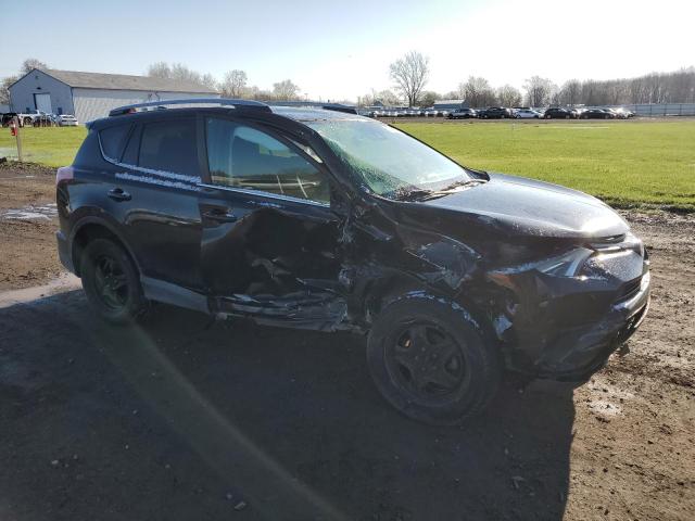  TOYOTA RAV4 2017 Czarny