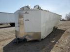 2020 Peachcargo Pc8524Ta2 Enclosed Cargo Trailer იყიდება Portland-ში, MI - Rollover