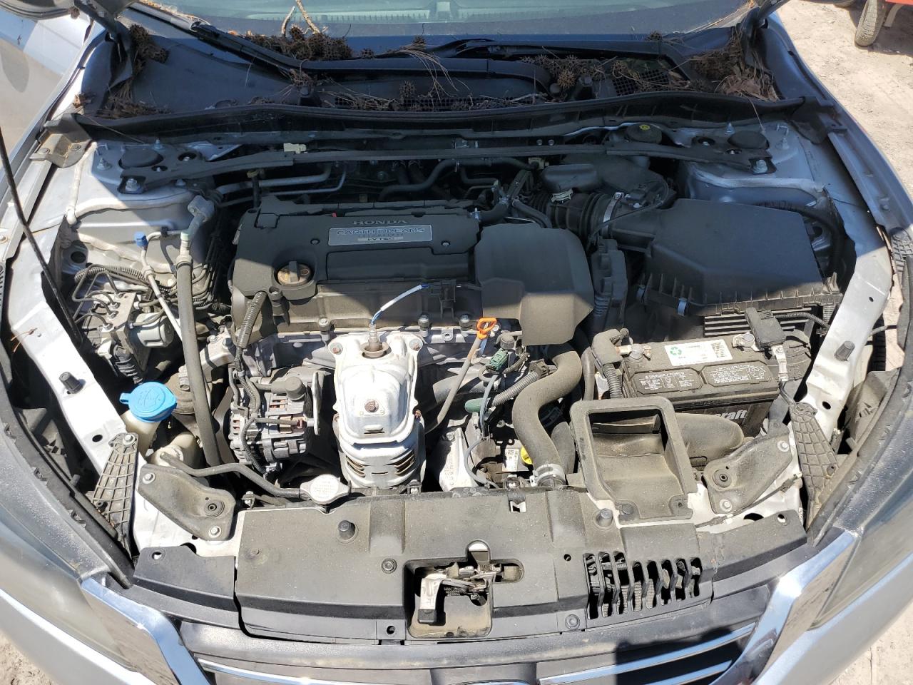 2013 Honda Accord Exl VIN: 1HGCR2F84DA033452 Lot: 53300555