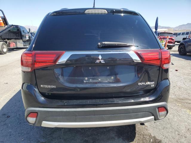  MITSUBISHI OUTLANDER 2016 Черный