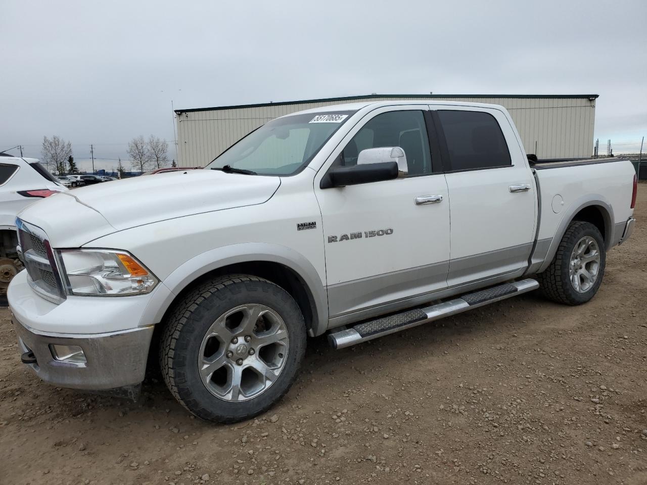2012 Dodge Ram 1500 Laramie للبيع في Rocky View County، AB - Hail