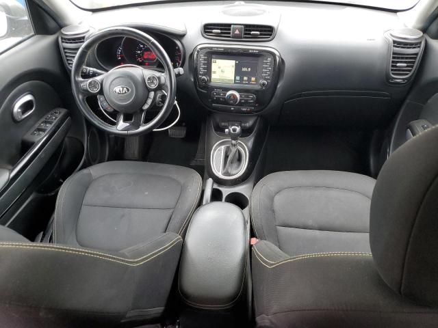 Паркетники KIA SOUL 2016 Серый