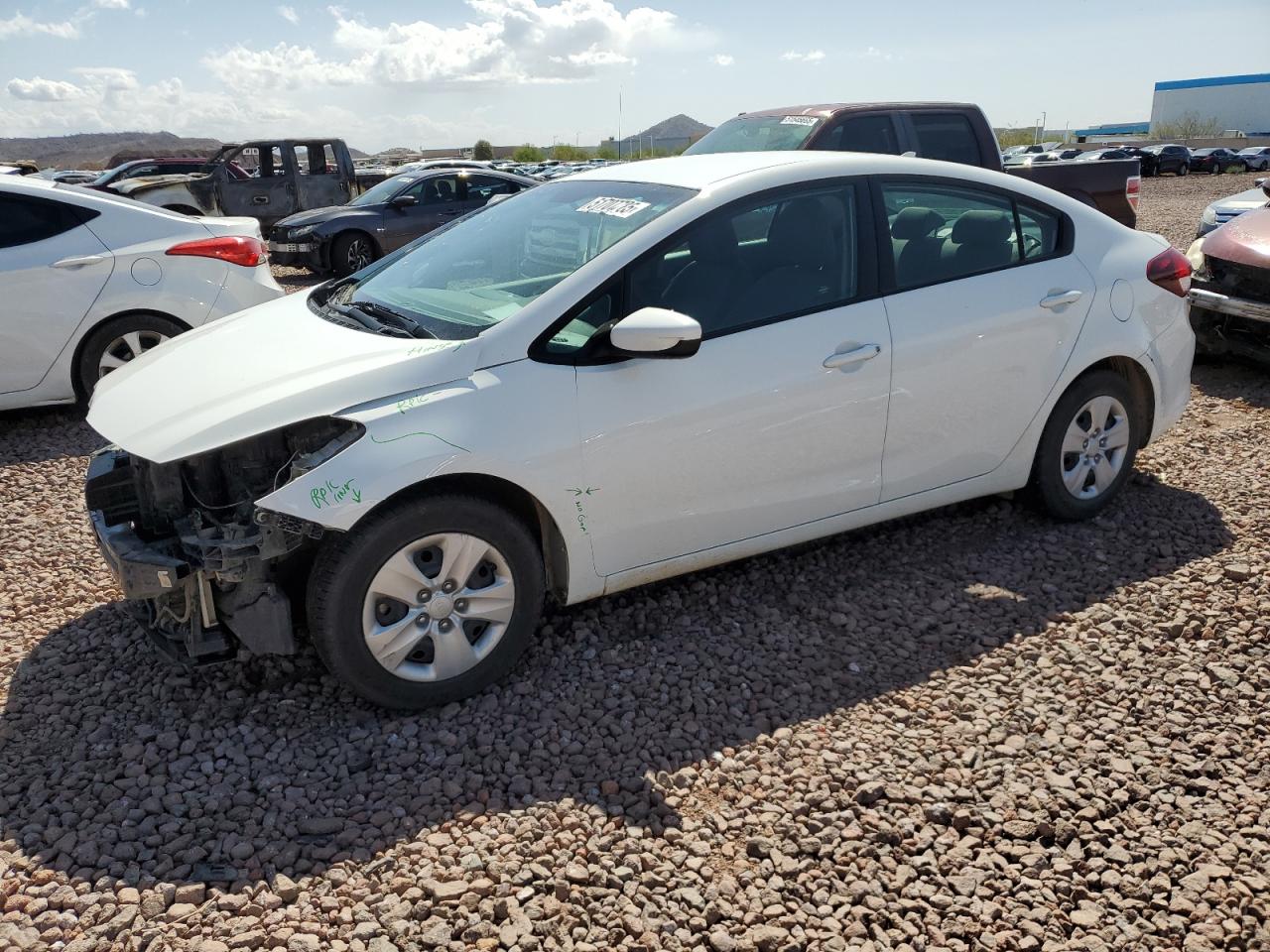 2017 Kia Forte Lx იყიდება Phoenix-ში, AZ - Undercarriage