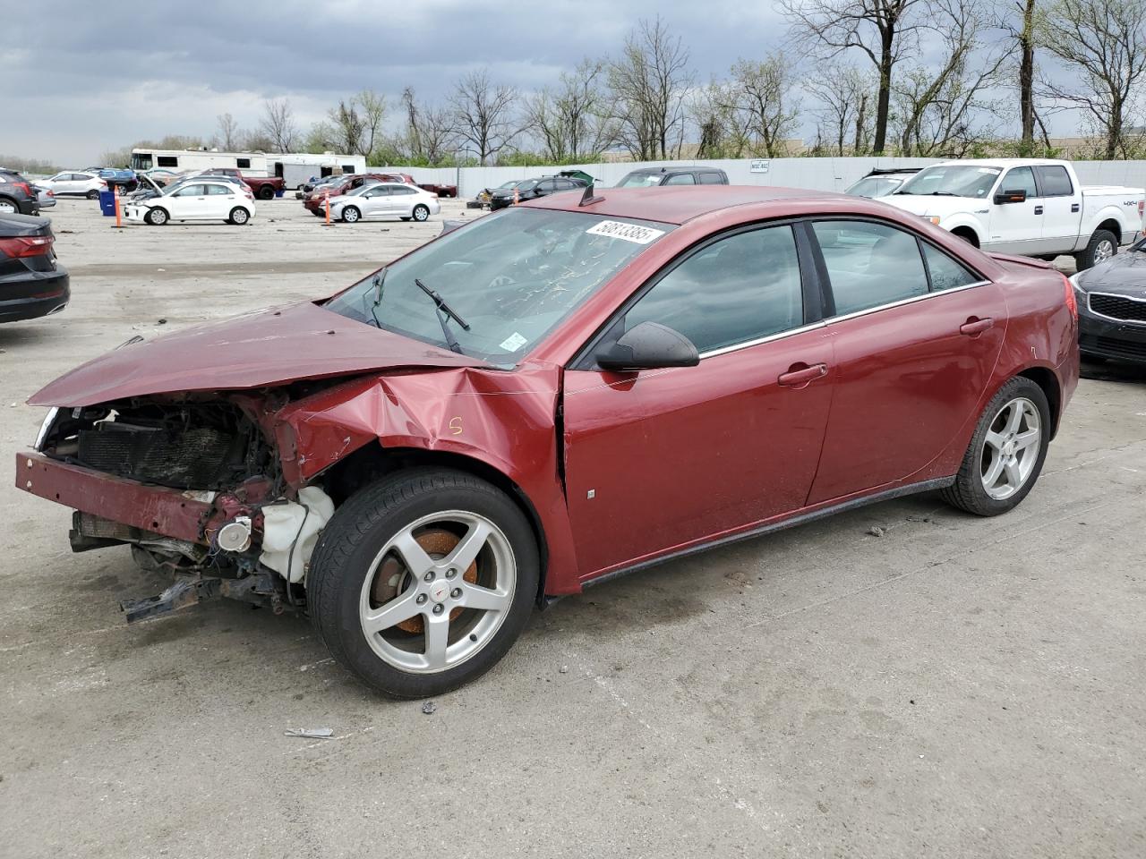 2009 Pontiac G6 Gt за продажба в Bridgeton, MO - Front End