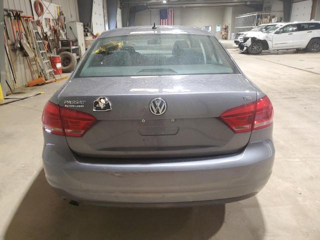 Sedans VOLKSWAGEN PASSAT 2015 Szary