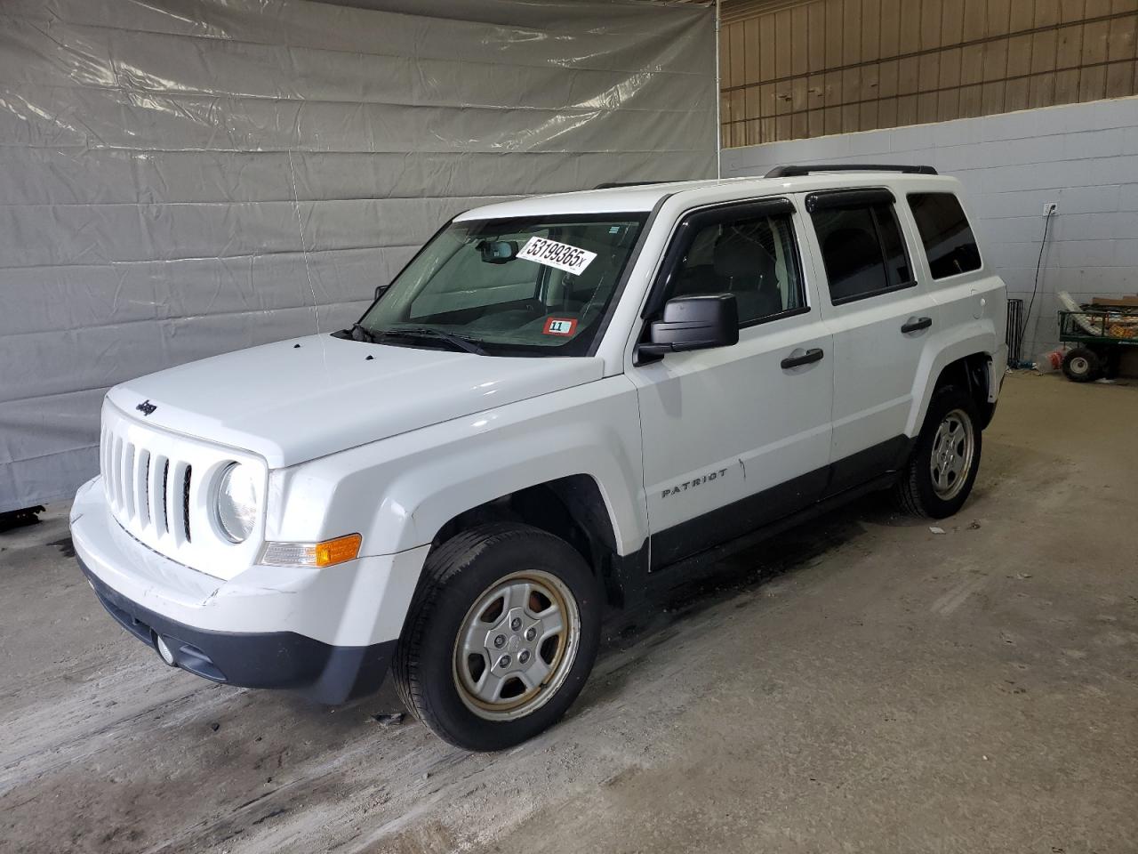 2016 Jeep Patriot Sport for Sale in Candia, NH - Front End