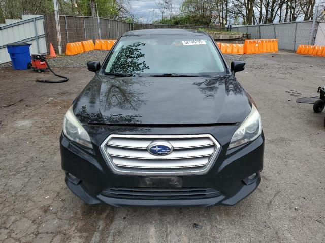  SUBARU LEGACY 2015 Чорний