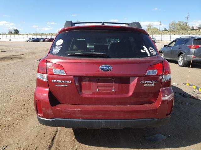  SUBARU OUTBACK 2014 Red