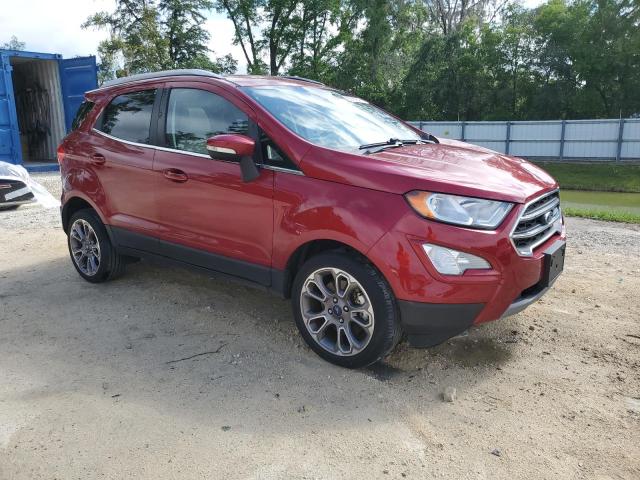  FORD ECOSPORT 2018 Czerwony