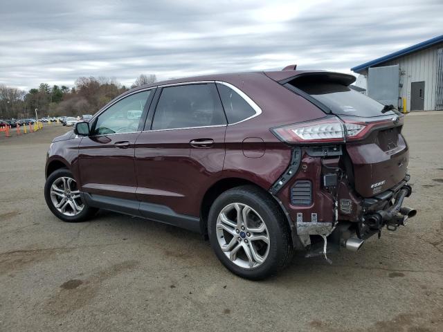  FORD EDGE 2018 Burgundy