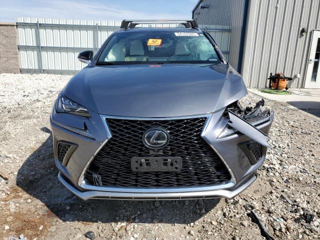  LEXUS NX 2021 Gray