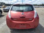 2015 Nissan Leaf S en Venta en Finksburg, MD - Side