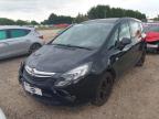 2014 VAUXHALL ZAFIRA TOU for sale at Copart WISBECH