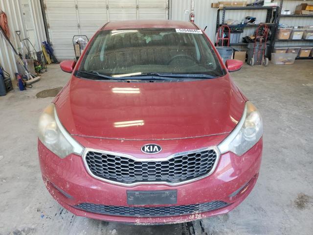  KIA FORTE 2016 Червоний