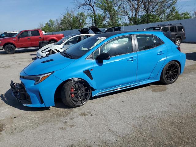  TOYOTA GR COROLLA 2024 Синій