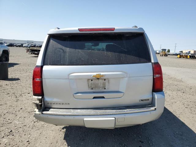  CHEVROLET SUBURBAN 2018 Srebrny
