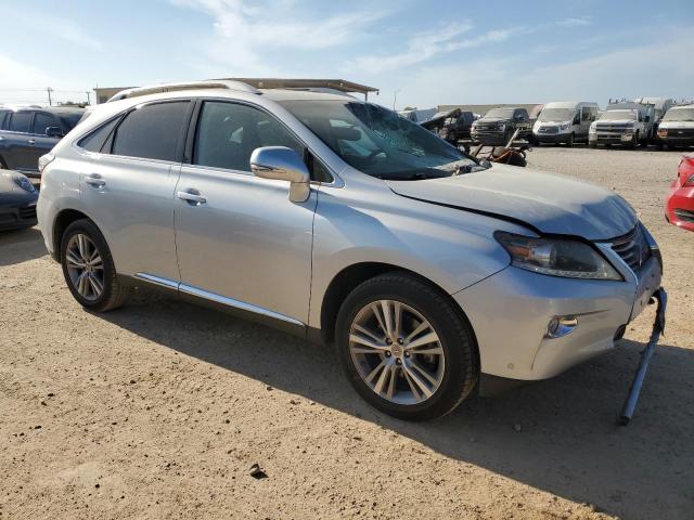  LEXUS RX350 2015 Серебристый