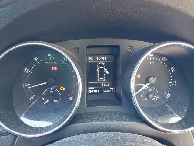 2011 SKODA YETI ELEGA