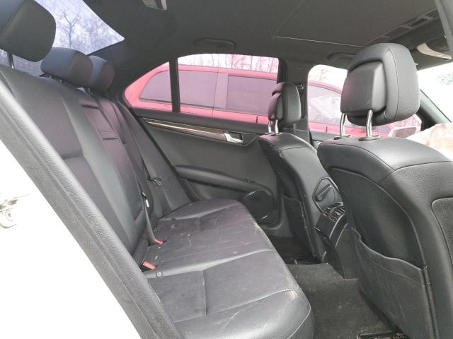 2011 MERCEDES-BENZ C 250 4MATIC