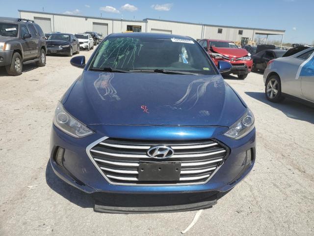  HYUNDAI ELANTRA 2017 Синий
