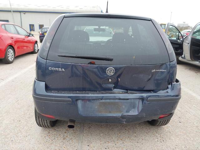 2006 VAUXHALL CORSA 1.4I 16V SXI+ 5DR