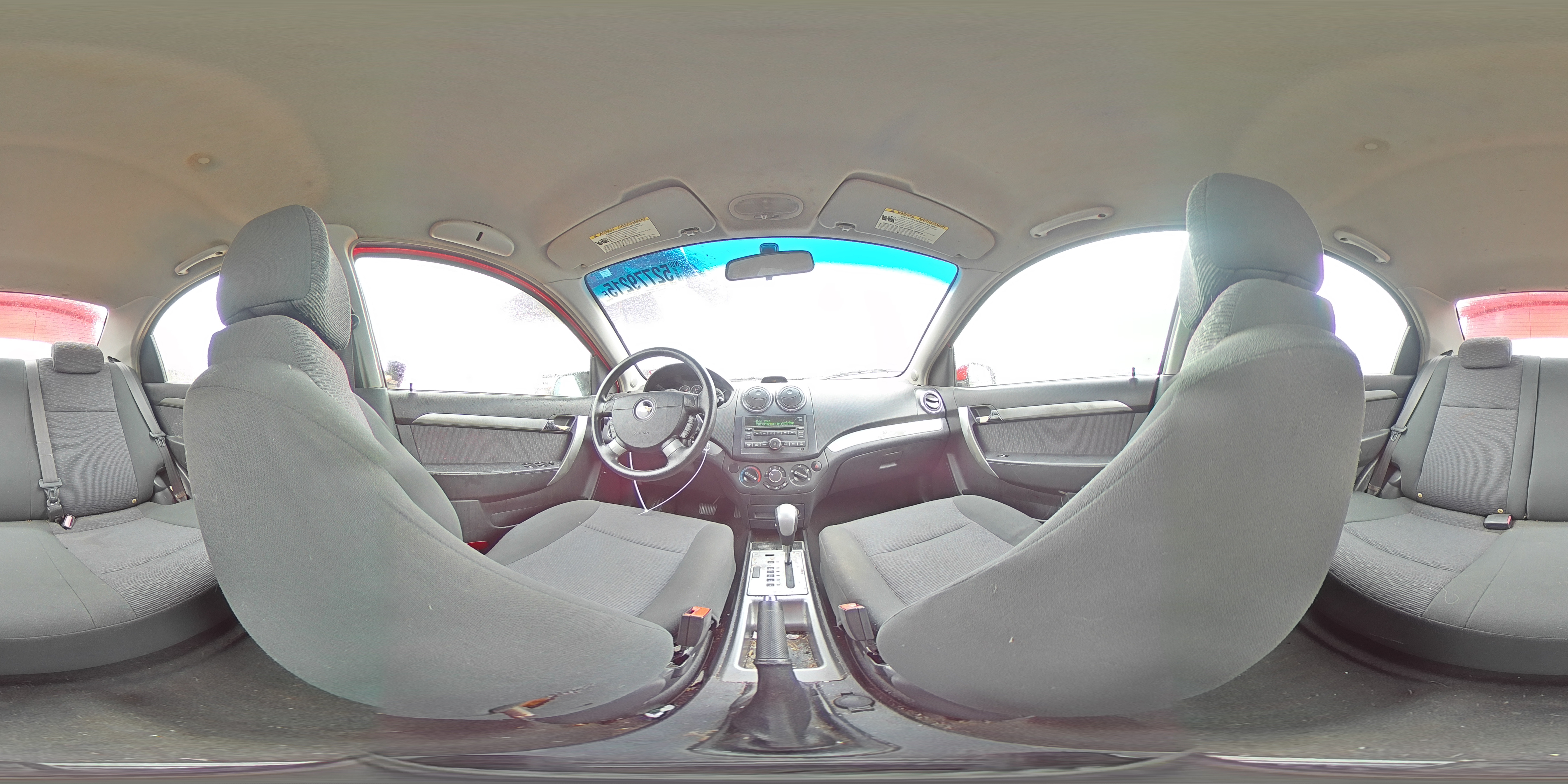 2009 Chevrolet Aveo Lt VIN: KL1TG56E99B327983 Lot: 52779215
