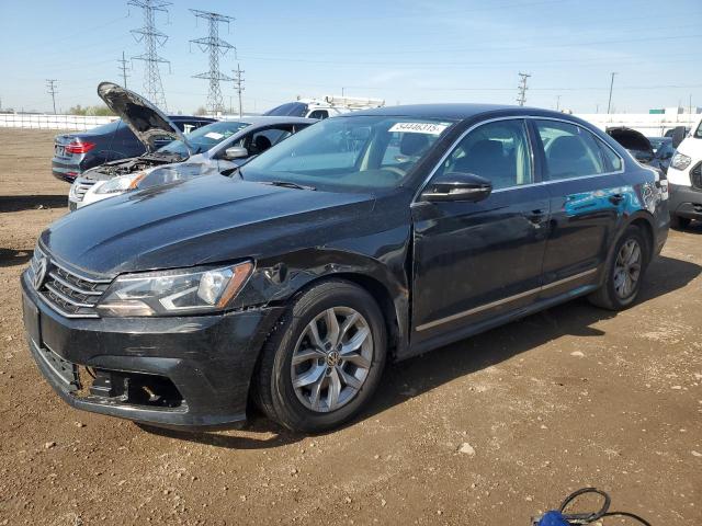  VOLKSWAGEN PASSAT 2016 Черный