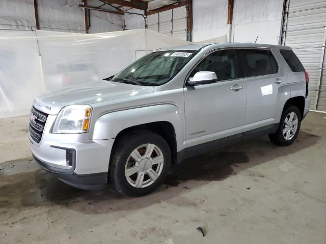  GMC TERRAIN 2016 Srebrny
