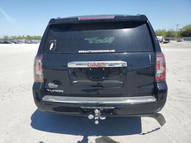  GMC YUKON 2017 Черный