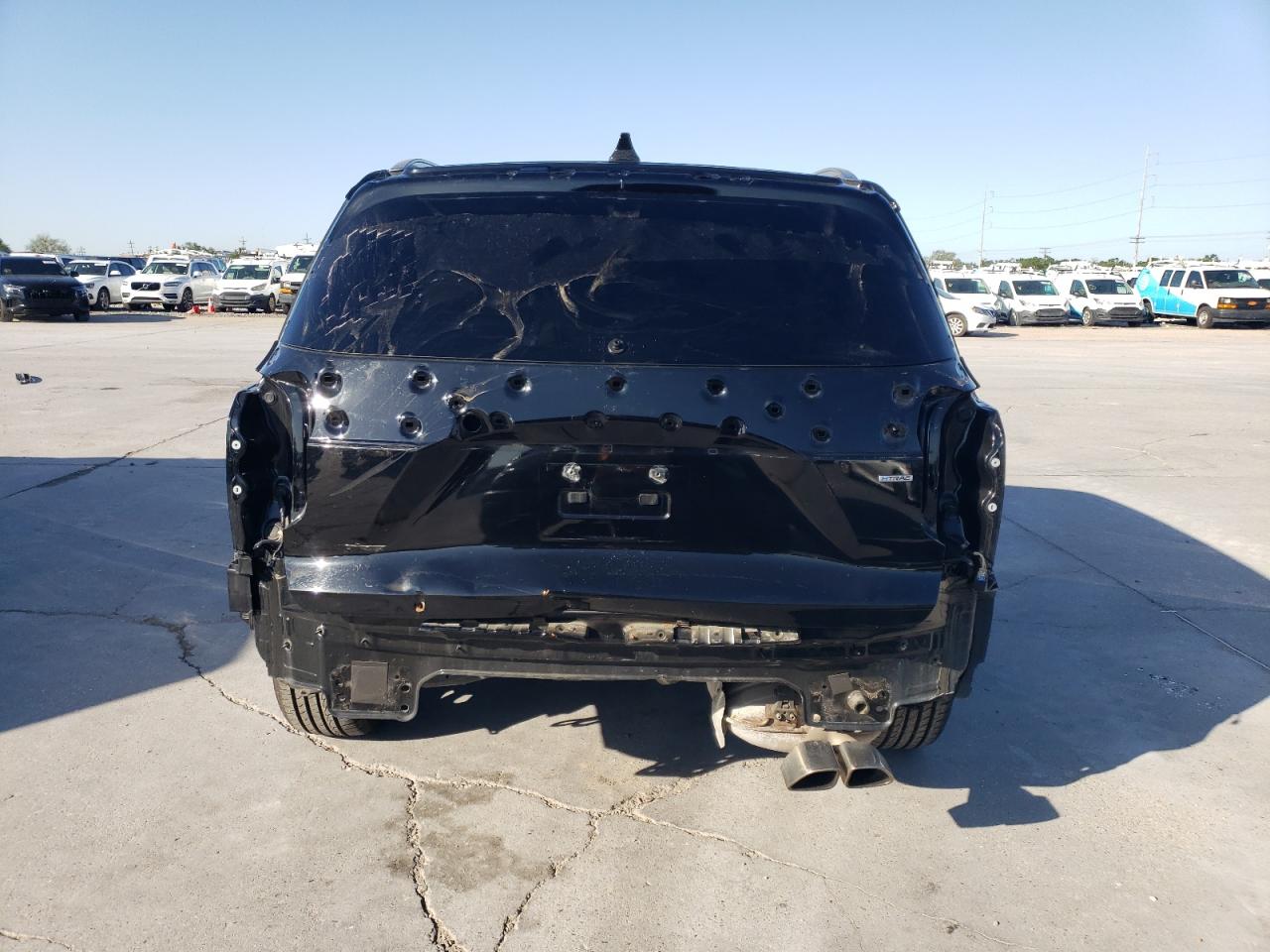 2020 Hyundai Palisade Limited VIN: KM8R5DHE5LU062759 Lot: 52102745