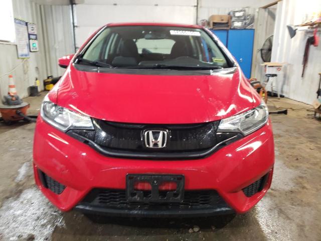 Хетчбеки HONDA FIT 2017 Червоний