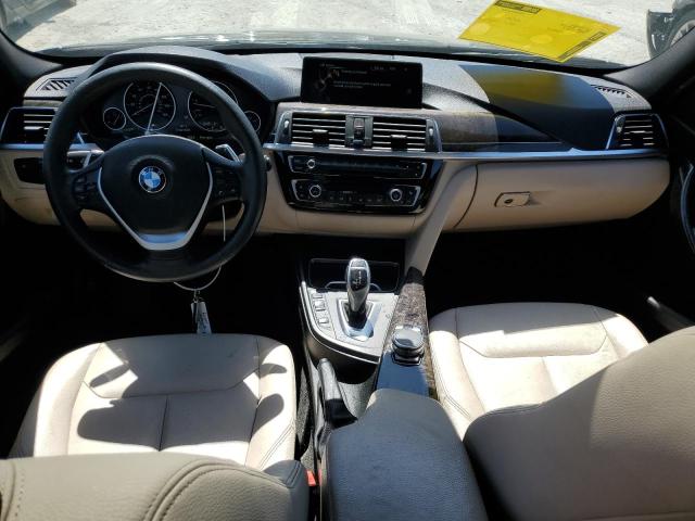  BMW 3 SERIES 2016 Black