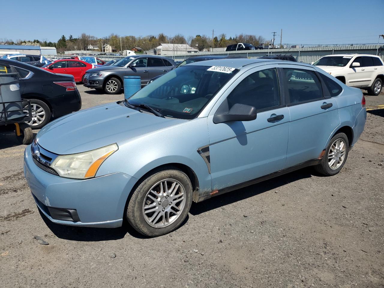2008 Ford Focus Se for Sale in Pennsburg, PA - Front End