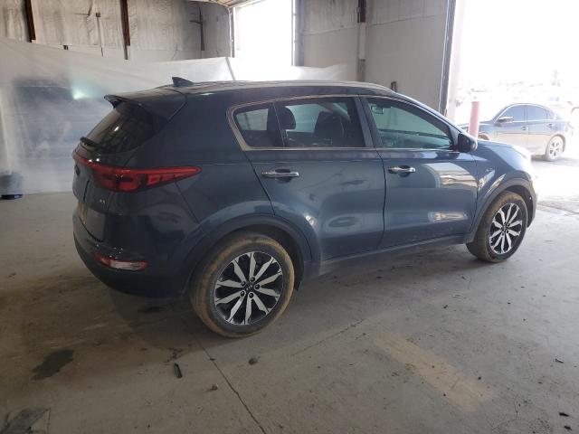  KIA SPORTAGE 2017 Синий