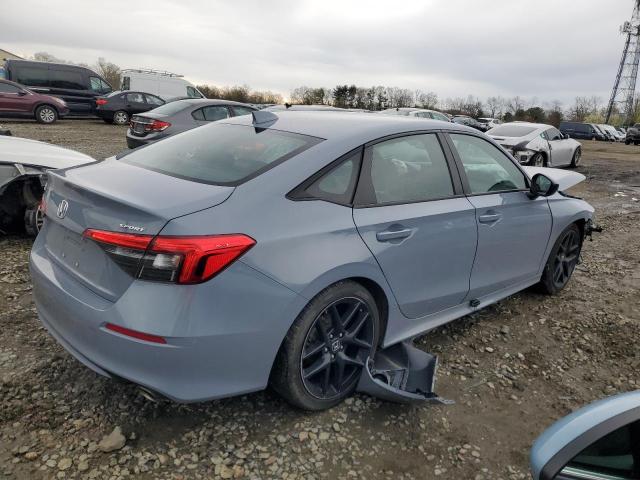  HONDA CIVIC 2022 Серый