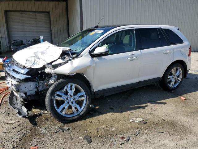  FORD EDGE 2014 White