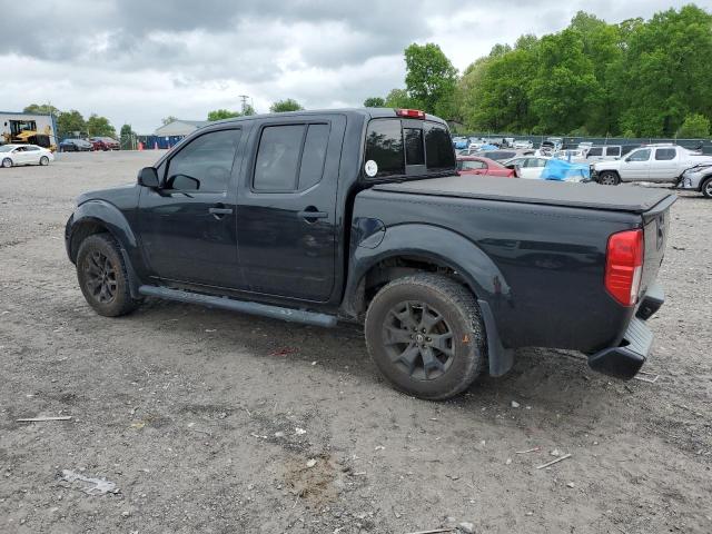  NISSAN FRONTIER 2021 Czarny