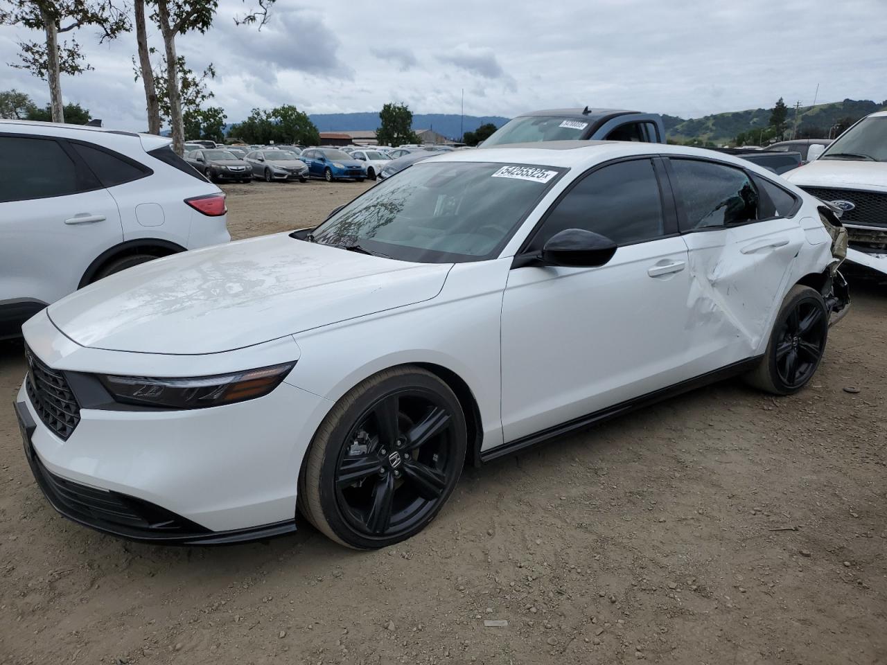 2024 Honda Accord Hybrid Sport-L zu verkaufen in San Martin, CA - Rear End