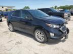 2021 Chevrolet Equinox Lt de vânzare în Kansas City, KS - Front End