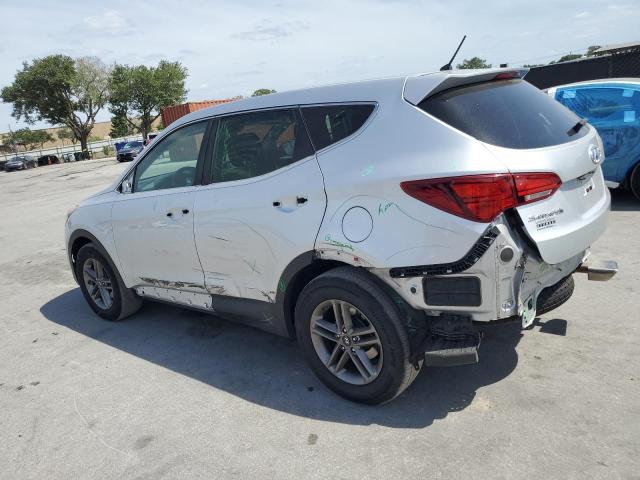 HYUNDAI SANTA FE 2018 Srebrny
