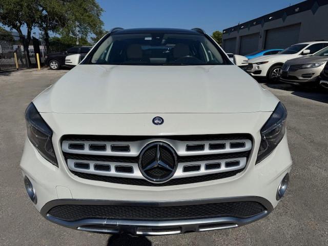  MERCEDES-BENZ GLA-CLASS 2018 Белы