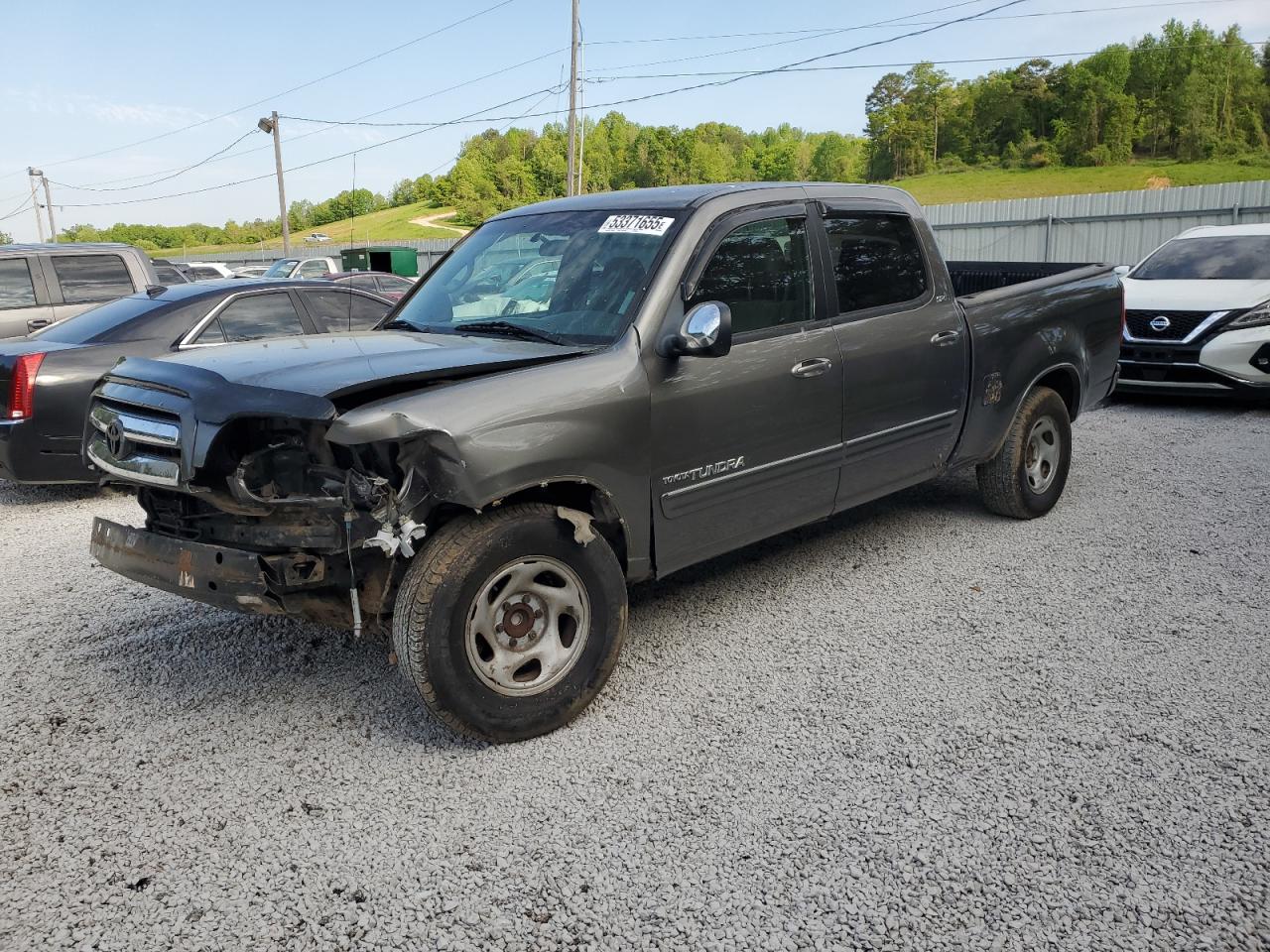 2005 Toyota Tundra Double Cab Sr5 zu verkaufen in Grenada, MS - Front End