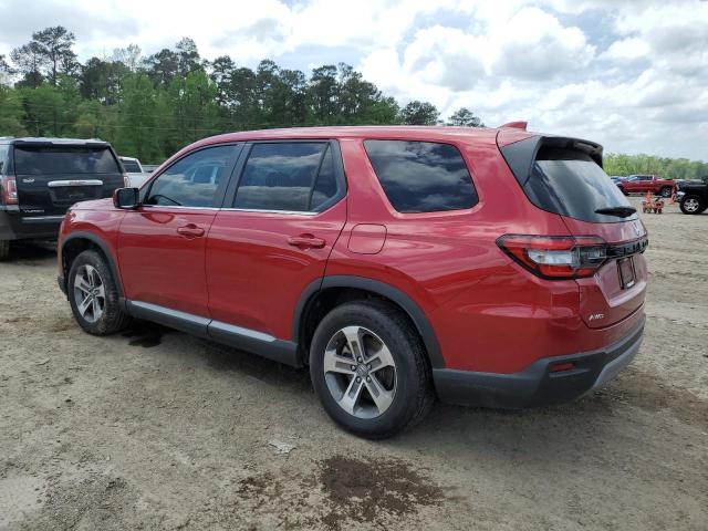  HONDA PILOT 2023 Czerwony