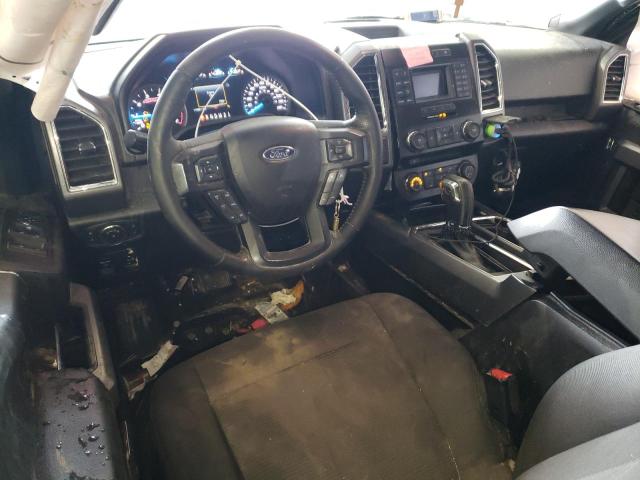 Пікапи FORD F-150 2015 Чорний