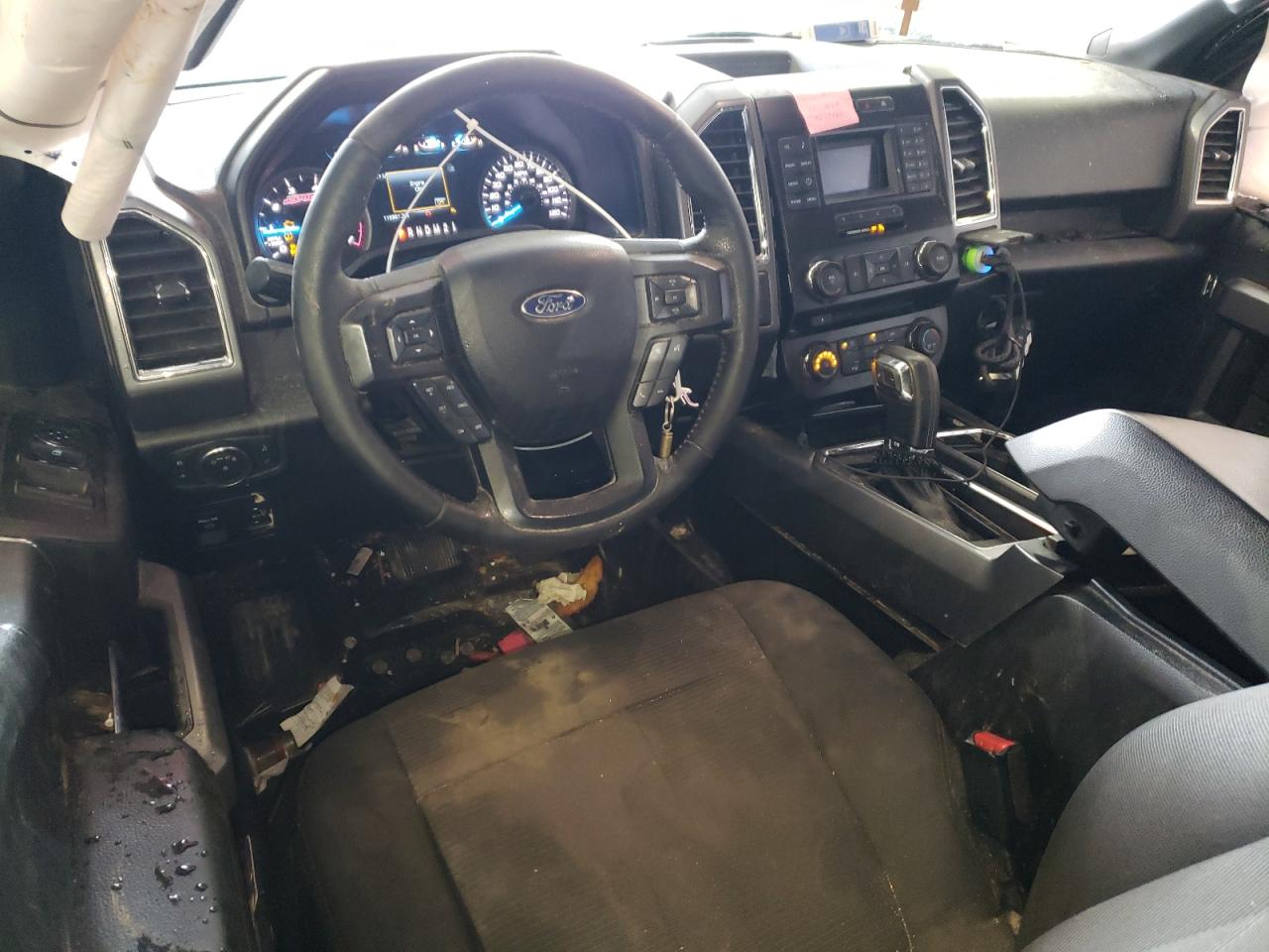 2015 Ford F150 Super Cab VIN: 1FTEX1EP1FFB42084 Lot: 51257345