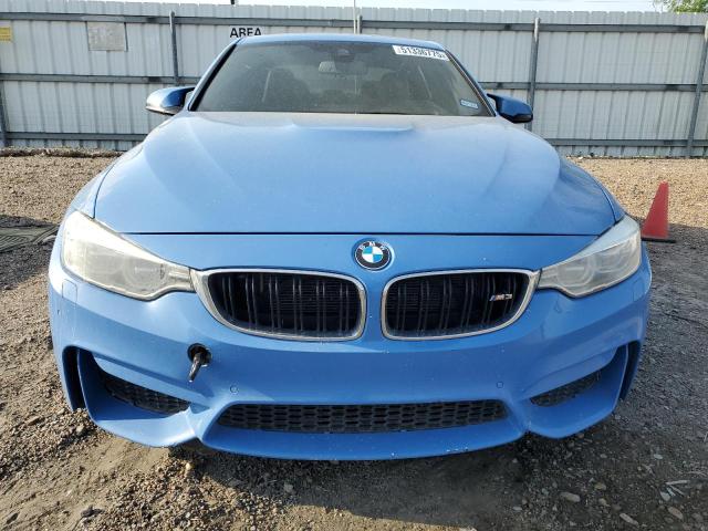 Sedans BMW M3 2016 Blue
