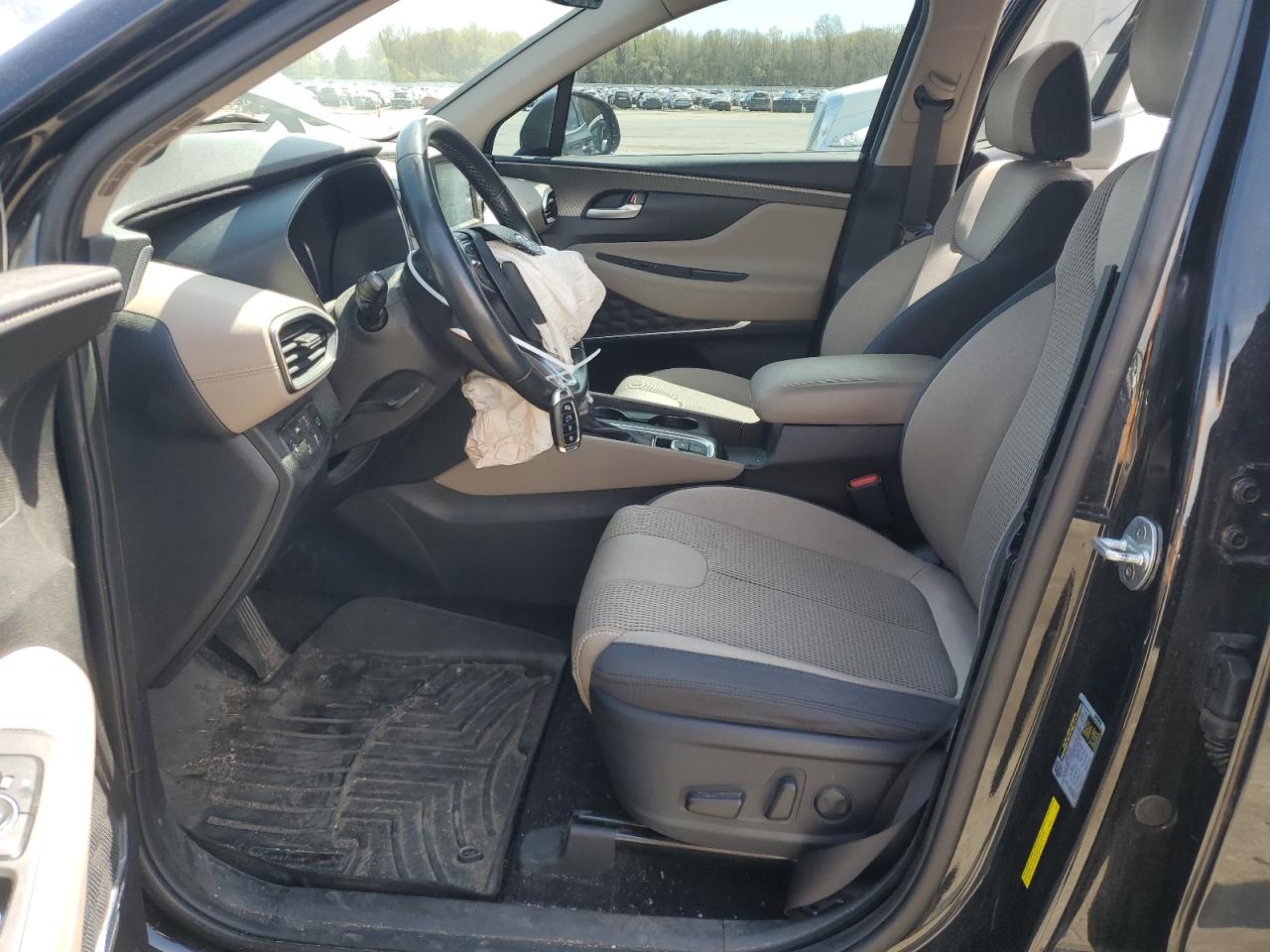 2020 Hyundai Santa Fe Sel VIN: 5NMS3CAD1LH221209 Lot: 53868465
